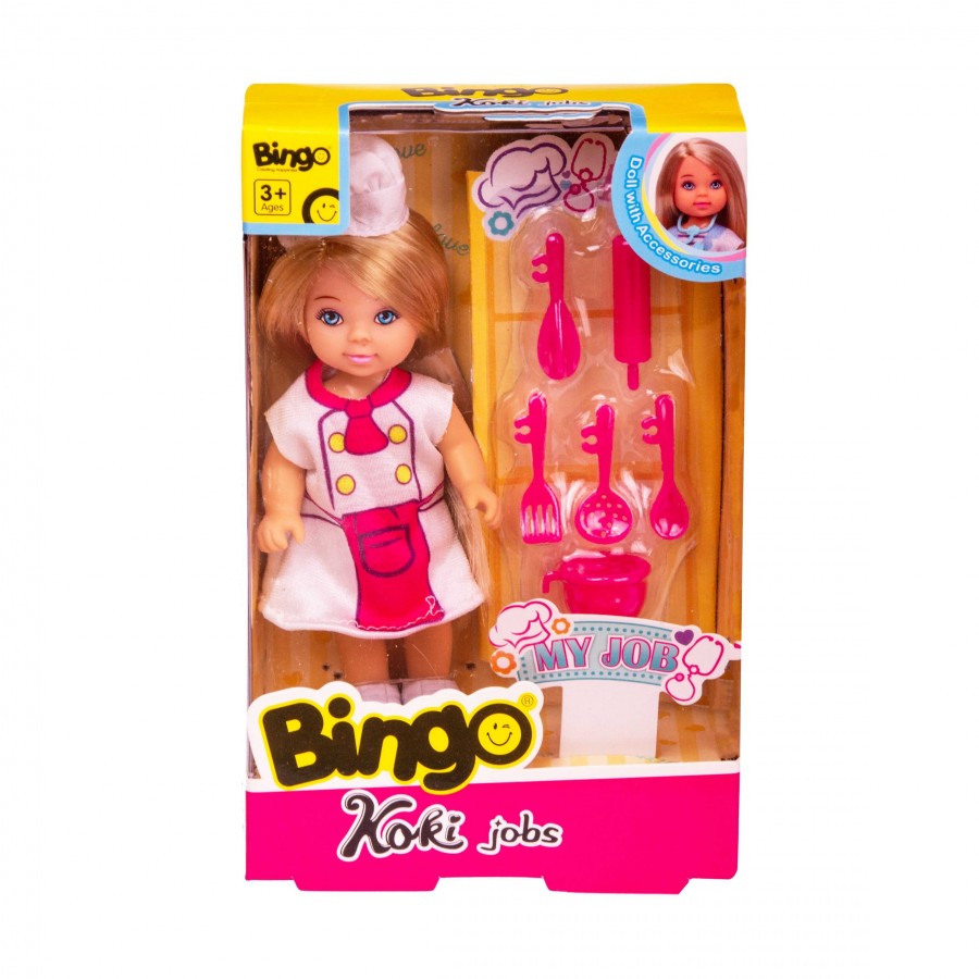 Bingo koki jobs 2 asst