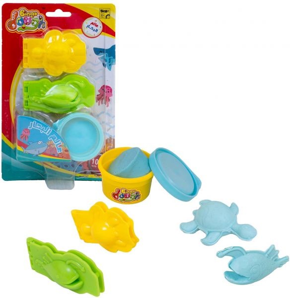 Bingo dough 3d undrees