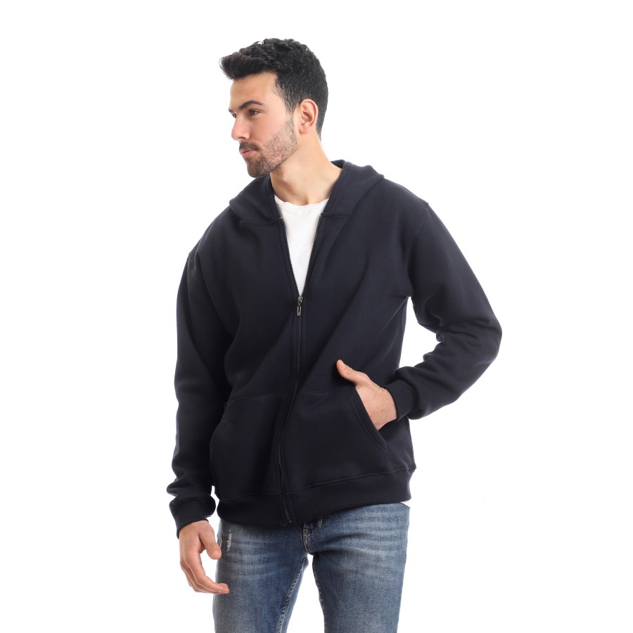Men's zip-up shirt
