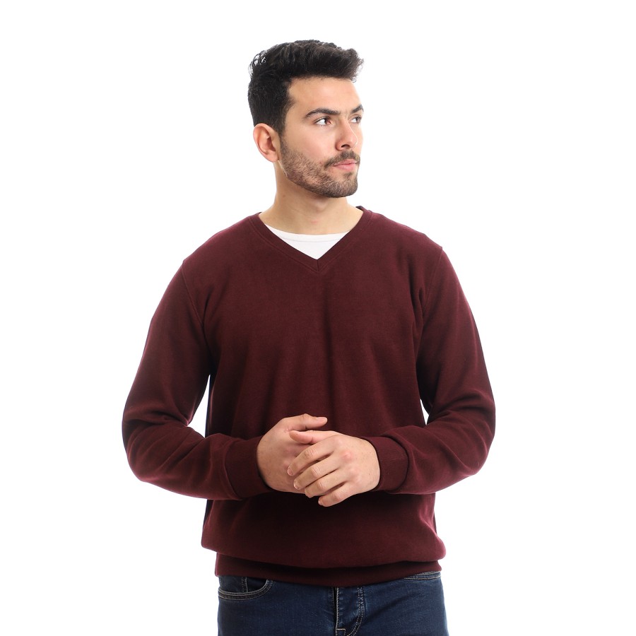 Men's cashmere sweater