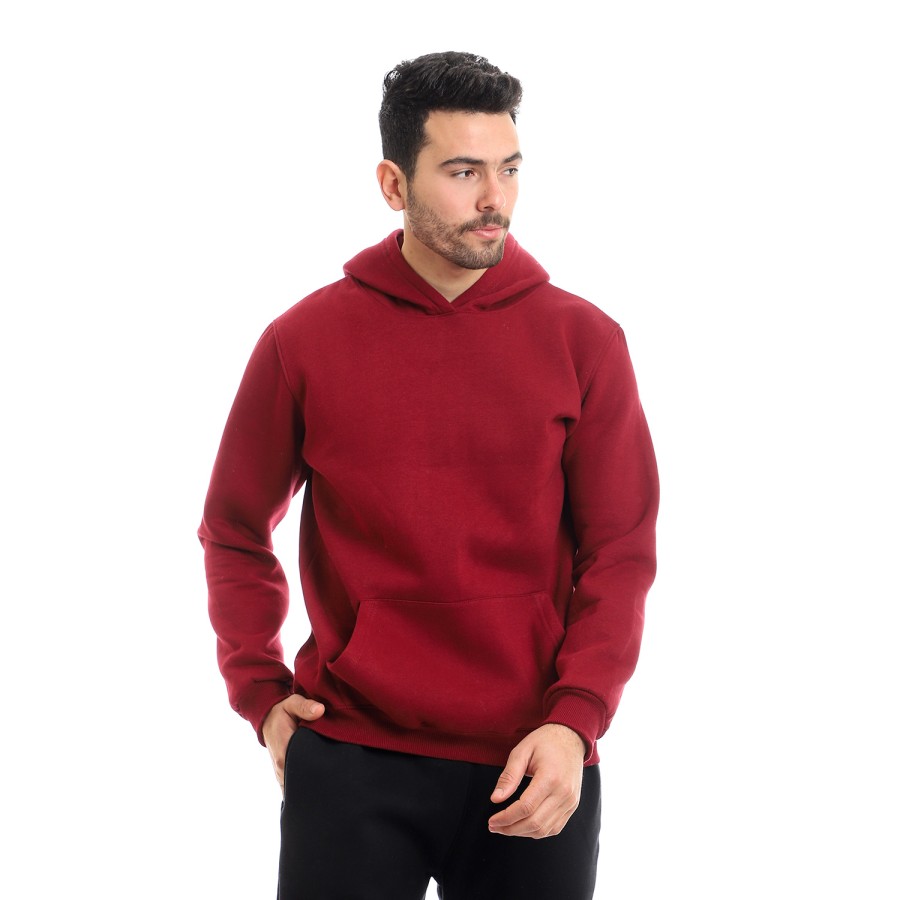 Men's T-shirt closed with zip