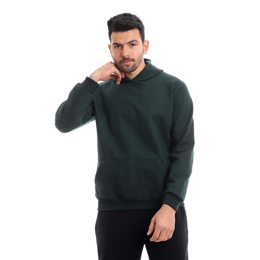 Men's T-shirt closed with zip