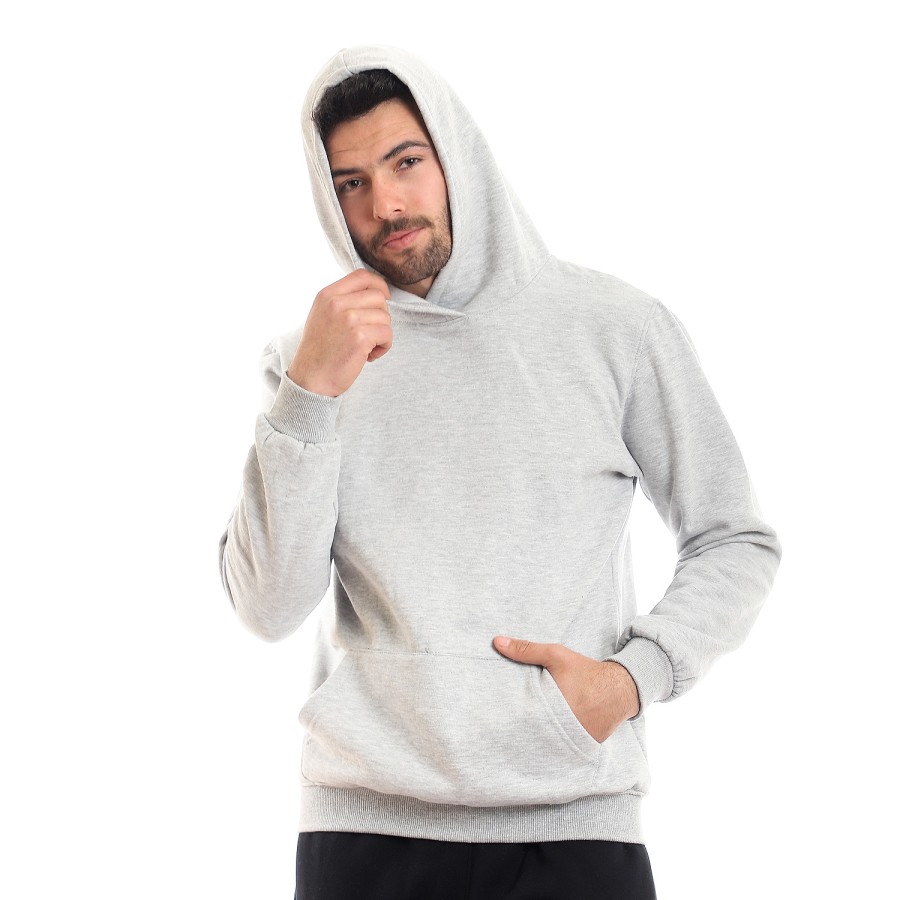 Men's T-shirt closed with zip