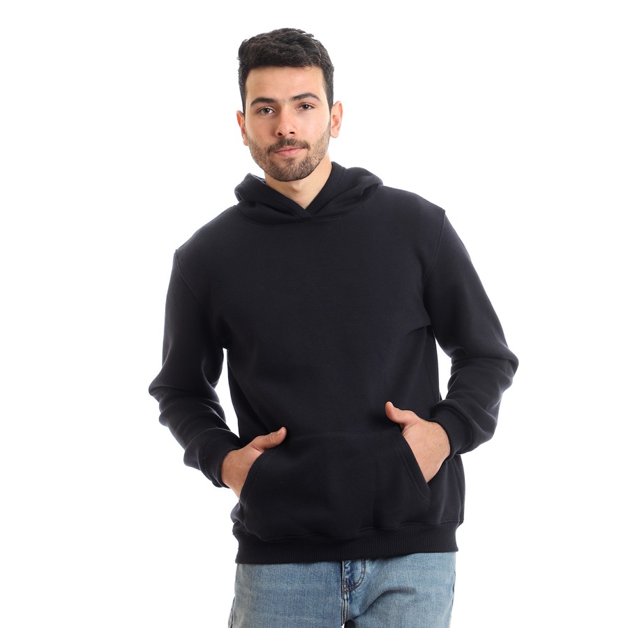 Men's T-shirt closed with zip