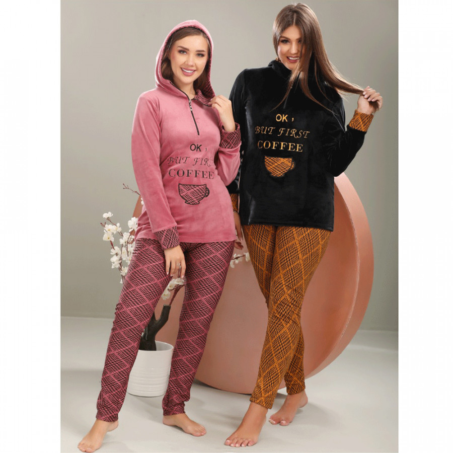 بيجامة حريمي كوفي