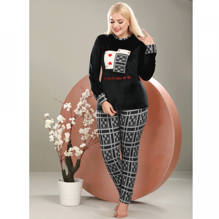 بيجامة حريمي كوتشينة