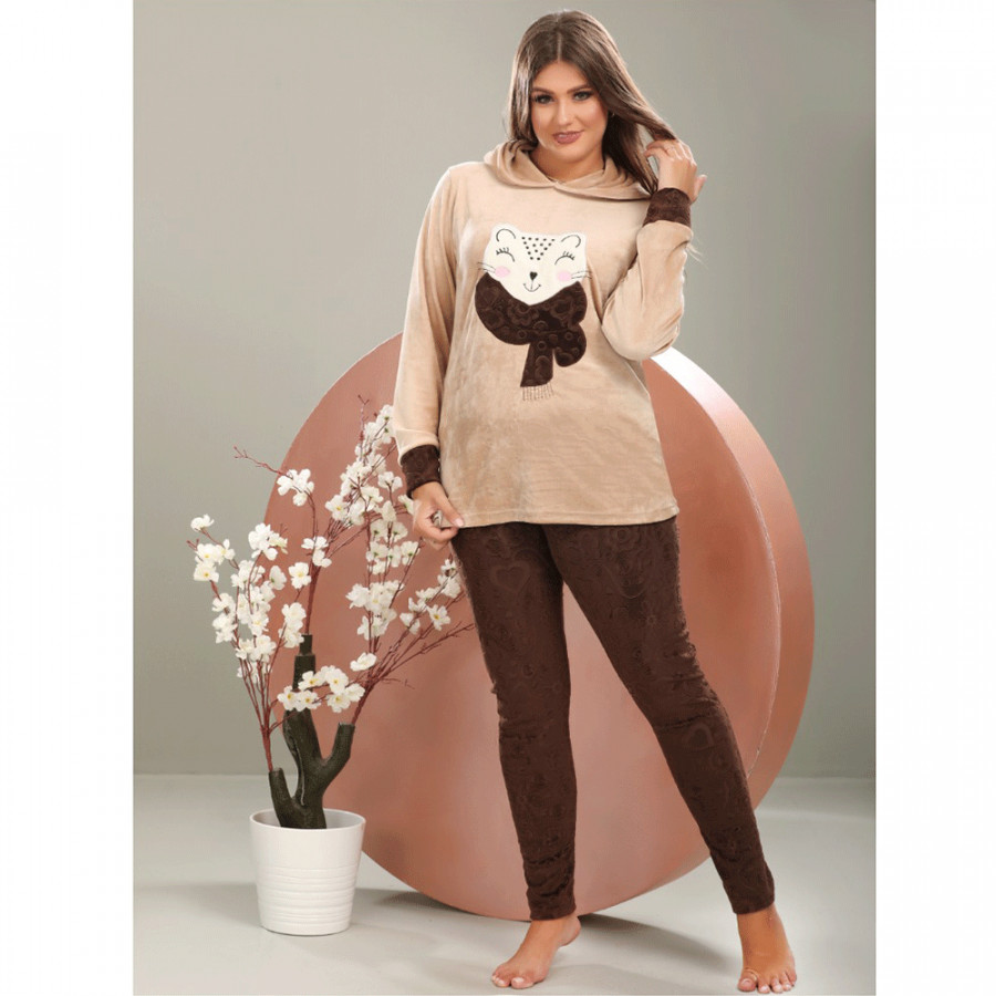 بيجامة حريمي كيتي 